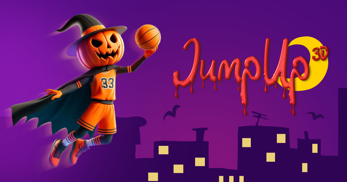 Jump Up 3D: Basketball Game